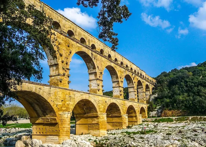 بيت للعطل Pepin Le Bref Cour Privee Wifi Proche Arenes نيم